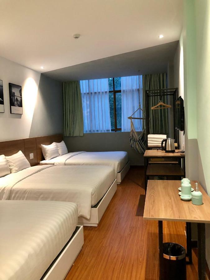 The Moka Hotel Хошимін Екстер'єр фото