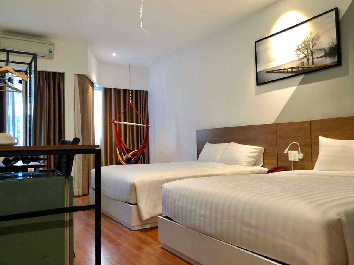 The Moka Hotel Хошимін Екстер'єр фото