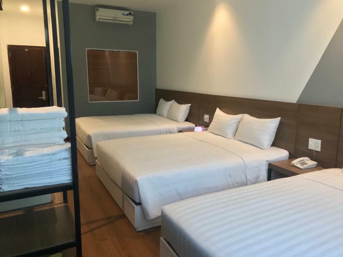 The Moka Hotel Хошимін Екстер'єр фото
