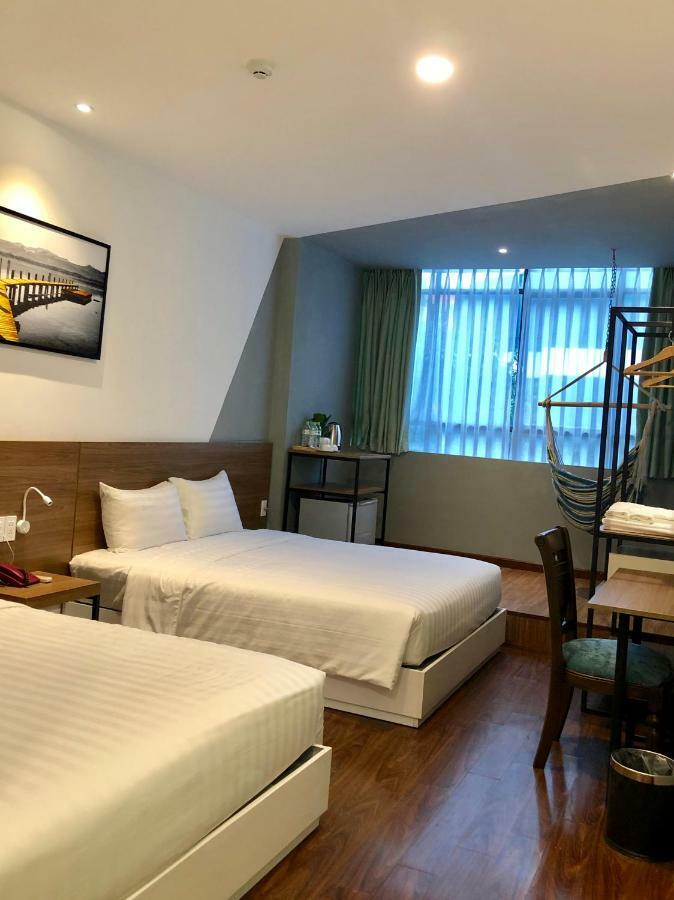 The Moka Hotel Хошимін Екстер'єр фото